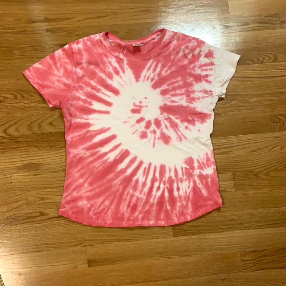 Tie dye tee